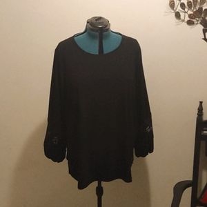 Dennis Bassam long sleeve top